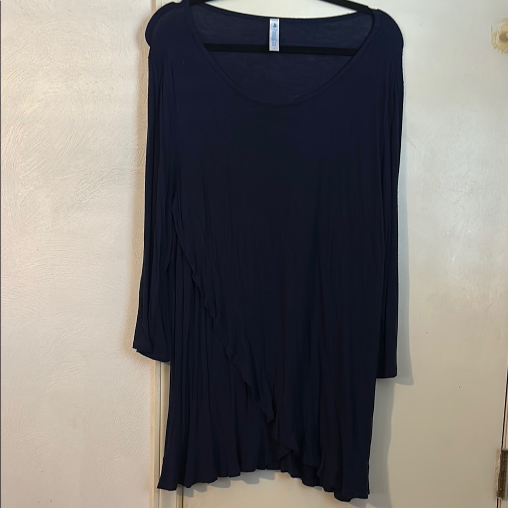 Women's Navy Top